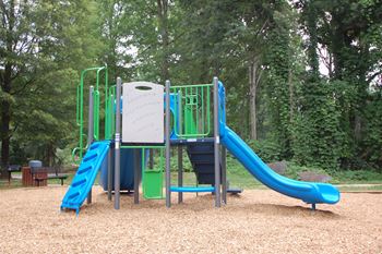 Playground with picnic area